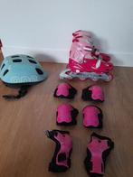 Nijdam Inline Skates/Quads meisjes hardboot roze, maat 34/37, Overige merken, Kinderen, Ophalen of Verzenden, Inline skates 4 wielen