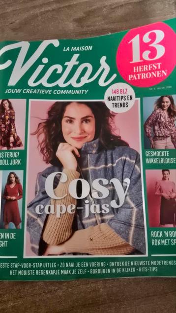 La Maison Victor - Herfst Patronen beschikbaar voor biedingen