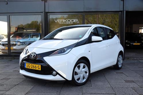 Toyota Aygo 1.0 VVT-i x-play, Auto's, Toyota, Bedrijf, Te koop, Aygo, ABS, Achteruitrijcamera, Airbags, Airconditioning, Centrale vergrendeling