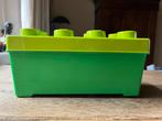 Lego Opbergdoos - Groen, Kinderen en Baby's, Ophalen, Zo goed als nieuw, Overige merken