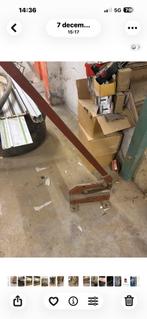 Slagschaar, Ophalen, Gebruikt, IJzer