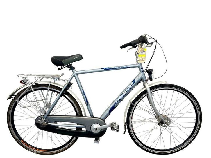 Herenfiets Avenue Punto 28"/53cm/7ver - Garantie/Levering, Fietsen en Brommers, Fietsen | Heren | Herenfietsen, Gebruikt, Overige merken