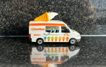 Decals transfer set ijscobar ijsboer ijsman ijswagen 1:87 H0 beschikbaar voor biedingen