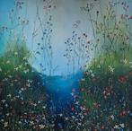 Field of Sympathie by Winny Lenderink, Antiek en Kunst, Kunst | Schilderijen | Modern, Ophalen