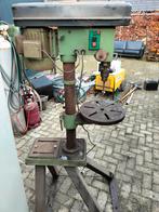 Kolomboormachine - Gebruikt met verlichting, Doe-het-zelf en Verbouw, Gereedschap | Boormachines, Ophalen, Gebruikt, Variabele snelheid