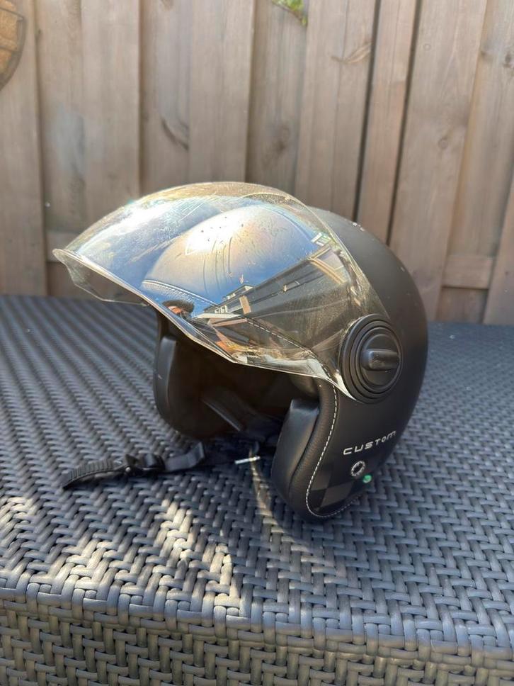 BEON Scooterhelm XL (ECE R 22-05), Fietsen en Brommers, Brommerhelmen, Gebruikt, Extra large of groter, Ophalen of Verzenden