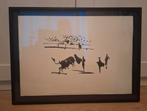 Picasso Stierengevecht Litho Ingelijst, Ophalen of Verzenden