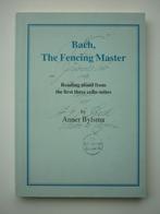 Anner Bylsma – Bach, The Fencing Master. Reading aloud..., Gelezen, Anner Bylsma, Ophalen of Verzenden, Overige onderwerpen