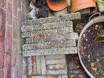 grindtegels gratis af te halen, Tuin en Terras, Tegels en Klinkers, Ophalen, Gebruikt, Beton, Terrastegels
