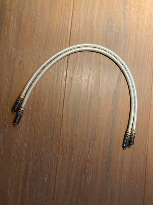 Ixos XO3 100 RCA high end interlink als nieuw, Audio, Tv en Foto, Audiokabels en Televisiekabels, Zo goed als nieuw, Interlink-kabel