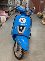 Scooter Peugeot Django 25 sport., Fietsen en Brommers, Snorfietsen en Snorscooters, Ophalen, Zo goed als nieuw, Benzine, Peugeot