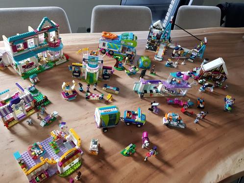 11 sets Lego Friends als 1 koop > zie omschrijving, Kinderen en Baby's, Speelgoed | Duplo en Lego, Gebruikt, Lego, Ophalen of Verzenden