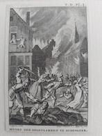 26 / Moord der Spanjaarden te Oudewater in 1575, Antiek en Kunst, Ophalen of Verzenden