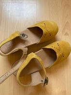 Sanita leren klomp maat 40 NIEUW, Kleding | Dames, Schoenen, Geel, Nieuw, Sandalen of Muiltjes, Ophalen of Verzenden