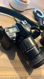 Nikon camera D70s, met 2 lenzen + 2 flashers + 2 accu’s, Audio, Tv en Foto, Fotocamera's Digitaal, Spiegelreflex, Ophalen of Verzenden