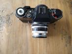 Zeiss Ikon Icarex 35 S met Carl Zeiss Ultron 50mm f1.8 lens, Spiegelreflex, Gebruikt, Ophalen of Verzenden, Overige Merken