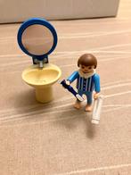 Playmobil jongen bij wastafel., Ophalen of Verzenden, Zo goed als nieuw