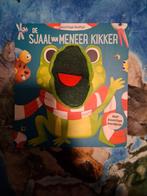 De Sjaal van Meneer Kikker - Handpop boek, Boeken, Ophalen of Verzenden, Zo goed als nieuw, Onbekend, Uitklap-, Voel- of Ontdekboek