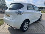 Renault ZOE E-Tech Electric R90 Life 41 kWh Huur Accu / Airc, Auto's, Renault, 12 maanden, Stof, Gebruikt, Zwart