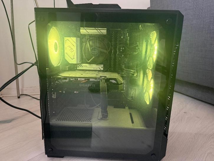 Gaming/Werk PC - i5 11400 + GTX 1660 Super | Mei 2021, Computers en Software, Desktop Pc's, Gebruikt, 4 Ghz of meer, SSD, 16 GB