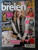 Simply Breien - Breimagazine, Ophalen of Verzenden, Gelezen, Damesbladen