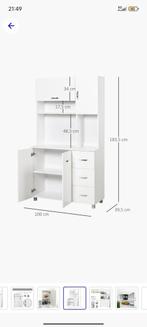 Keukenkast, Huis en Inrichting, Keuken | Keukenelementen, Ophalen, 50 tot 100 cm, Zo goed als nieuw, Minder dan 100 cm