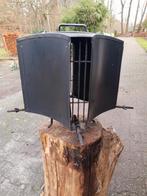 Schoorsteen kap zwart, Huis en Inrichting, Ophalen, Zo goed als nieuw, Hout, Houtkachel