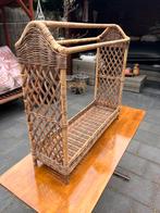 Riviera maison rieten rotan opberg rek, Huis en Inrichting, Ophalen, Gebruikt