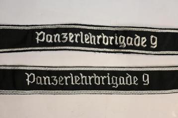 panzerlehrbrigade 9 bundeswehr mouwband west duitsland  beschikbaar voor biedingen