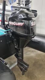 Mercury F9,9ML langstaart met knuppel uit 2009, Gebruikt, Benzine