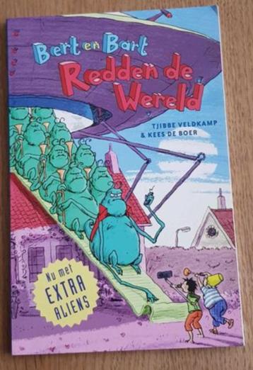 Tjibbe Veldkamp - Bert en Bart redden de wereld beschikbaar voor biedingen