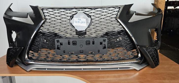 Lexus NX 2018-2021 Complete Voorbumper, Auto-onderdelen, Carrosserie en Plaatwerk, Bumper, Lexus, Nieuw, Ophalen of Verzenden