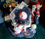 HALLOWEEN NBC Nightmare before Christmas Disney Snowglobe !, Verzamelen, Ophalen, Zo goed als nieuw, Beeldje of Figuurtje