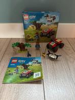 Lego city 60300 Wildlife Rescue ATV, Ophalen of Verzenden, Zo goed als nieuw
