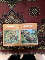 Safari stripboeken - De Klopjacht & Het Stille Dorp, Boeken, Stripboeken, Verzenden