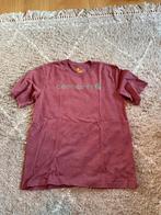 Carhartt T-shirt Maat L - Donkerrood, Ophalen of Verzenden, Gedragen, Maat 52/54 (L), Rood