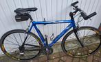 Racefiets Jan Janssen Nemo (met recht stuur), Fietsen en Brommers, Gebruikt, Aluminium, 57 tot 61 cm, Meer dan 20 versnellingen
