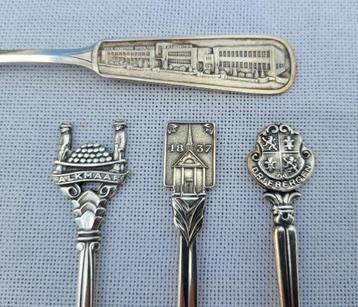 Theelepels Gulpen, Kaasdragers, Driebergen, Sola Fabrieken beschikbaar voor biedingen