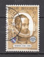 Belgie man met een kraag 1998 Marnix, Verzenden, Gestempeld, Frankeerzegel, Gestempeld