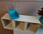 Opbergboxen voor CD's en Diskettes, Huis en Inrichting, Woonaccessoires | Cd- en Dvd-rekken, Ophalen of Verzenden, Gebruikt, Kunststof