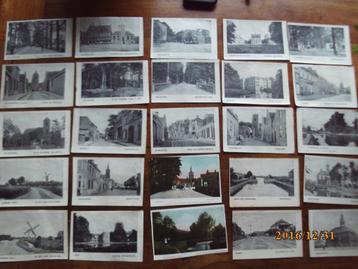 ansicht/fotokaart 25 s Div plaatsen dorp Nederland 1907 lyst beschikbaar voor biedingen