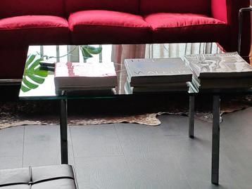 Knoll Barcelona salontafel 100 cm 43 cm Origineel beschikbaar voor biedingen