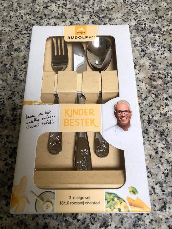 NIEUW kinderbestek in de verpakking, Kinderen en Baby's, Babyvoeding en Toebehoren, Nieuw, Overige typen, Ophalen of Verzenden