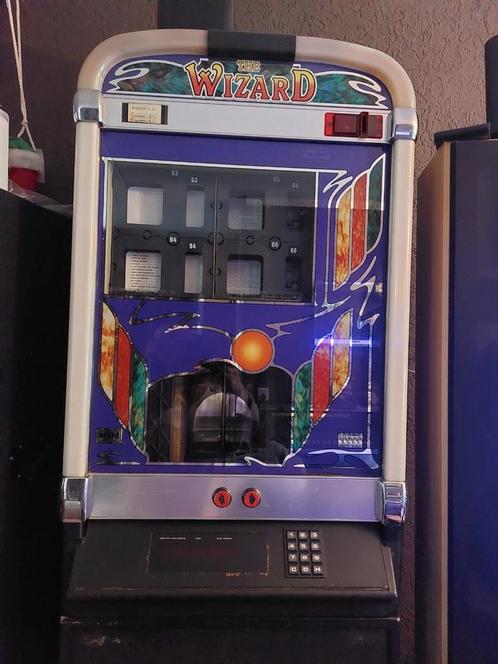 wizard jukebox, Verzamelen, Automaten | Overige, Zo goed als nieuw, Ophalen