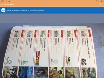 Voordeelbon postcode loterij 1,50€ beschikbaar voor biedingen