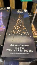 Fairybell vlaggenmast Kerstboom - 200cm - 300 LED, Diversen, Kerst, Ophalen of Verzenden, Nieuw