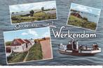 Werkendam, Groeten uit. 3 x., Verzamelen, Ansichtkaarten | Nederland, Verzenden, 1960 tot 1980, Gelopen, Zuid-Holland