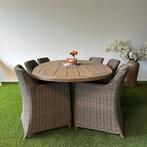 Wicker tuinset – Houten tafel met 6 stoelen – GRATIS Bezorgd, Tuin en Terras, Tuinsets en Loungesets, Gebruikt, Verzenden, ., .