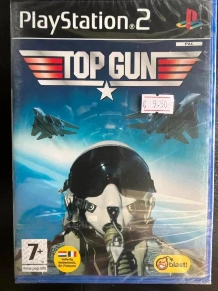 Top Gun PS2 Sealed PAL game, Spelcomputers en Games, Games | Sony PlayStation 2, Nieuw, Shooter, 1 speler, Vanaf 3 jaar, Ophalen of Verzenden