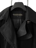 CREENSTONE middellange jas maat 44 zwart voor voorjaar, Verzenden, Zwart, Creenstone, Maat 42/44 (L)